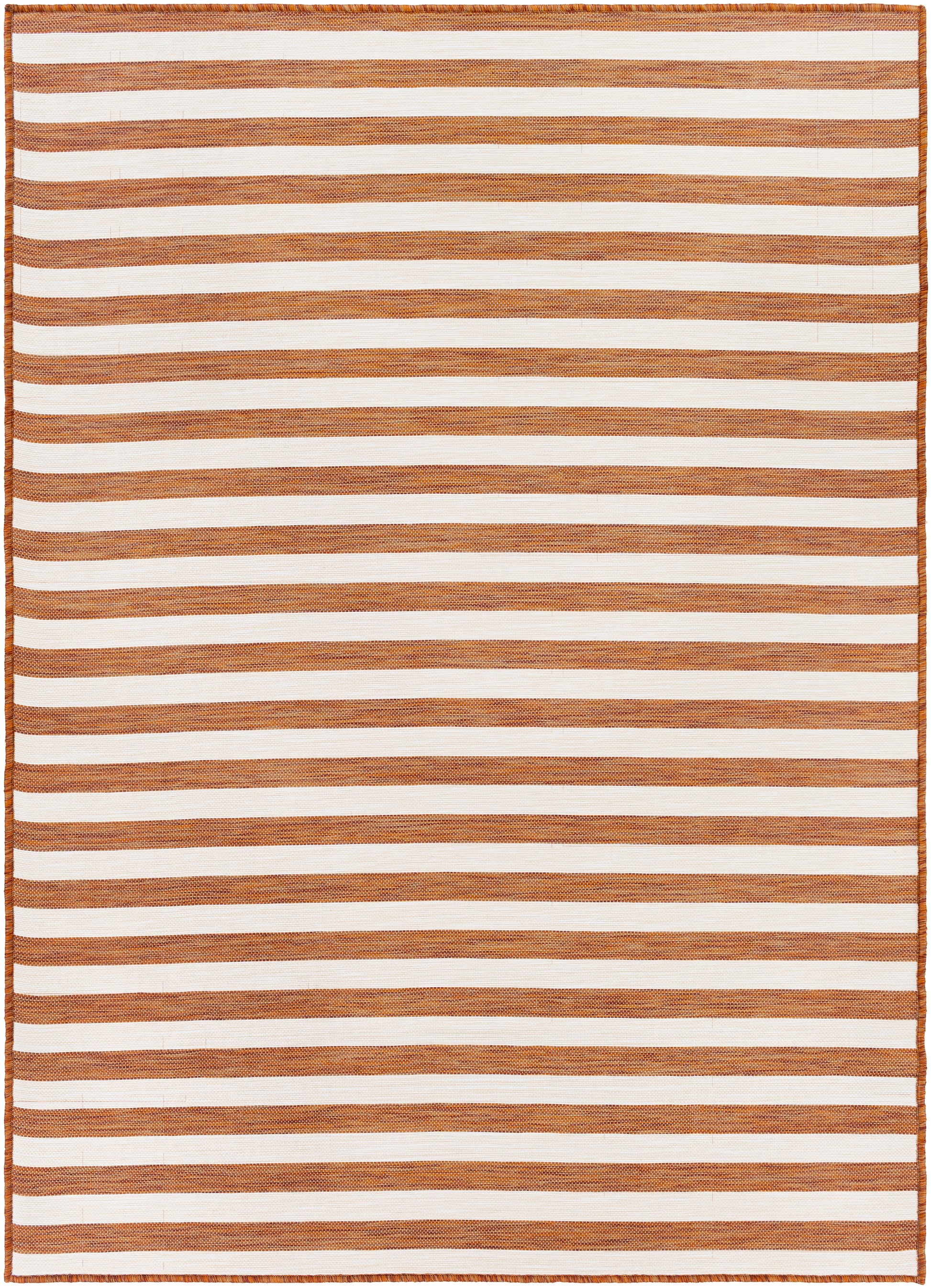 Surya Pasadena Psa-2380 Burnt Orange, Cream Area Rug