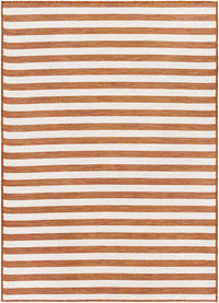 Surya Pasadena Psa-2380 Burnt Orange, Cream Area Rug