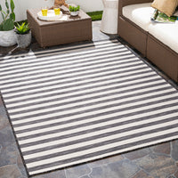 Surya Pasadena Psa-2382 Charcoal, Cream Area Rug