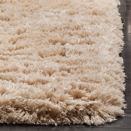 Safavieh Polar Shag Psg800A Light Beige Rugs.