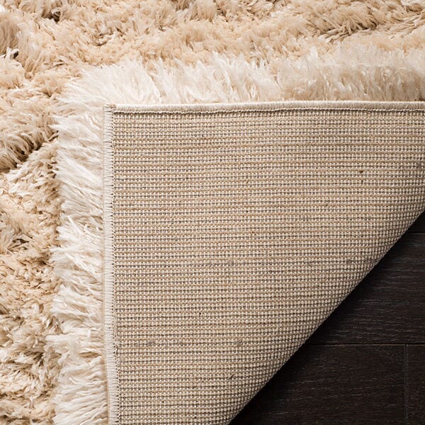 Safavieh Polar Shag Psg800A Light Beige Rugs.