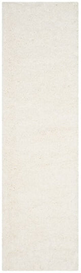 Safavieh Polar Shag Psg800B White Rug.