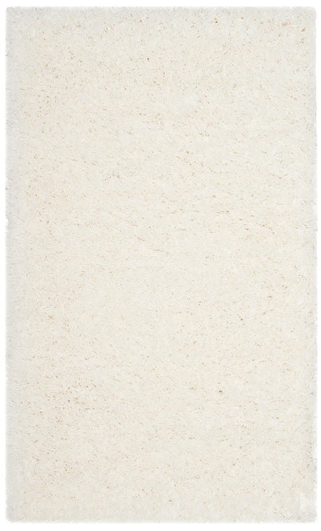 Safavieh Polar Shag Psg800B White Shag Area Rug