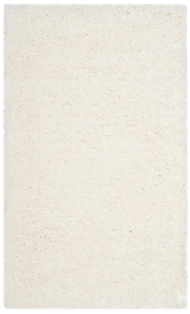 Safavieh Polar Shag Psg800B White Shag Area Rug