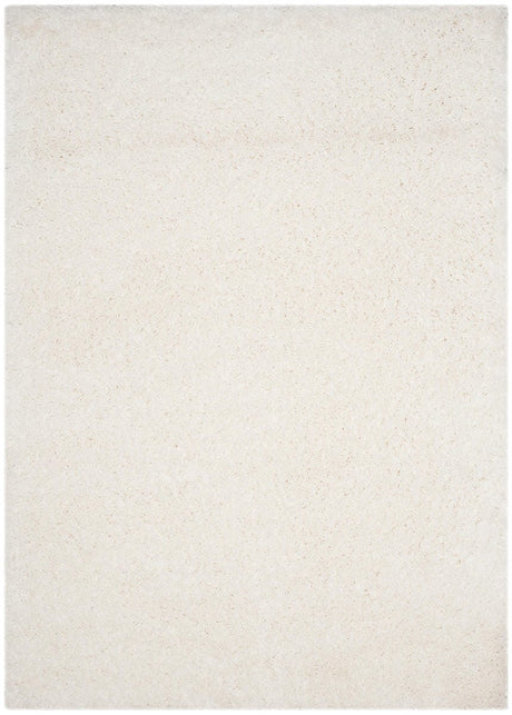 Safavieh Polar Shag Psg800B White Shag Area Rug