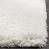 Safavieh Polar Shag Psg800B White Rug.