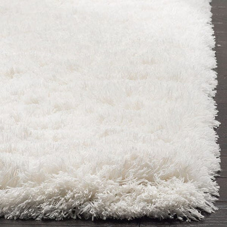 Safavieh Polar Shag Psg800B White Shag Area Rug