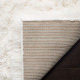 Safavieh Polar Shag Psg800B White Rug.