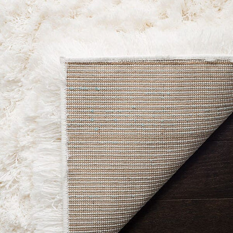 Safavieh Polar Shag Psg800B White Shag Area Rug