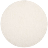 Safavieh Polar Shag Psg800B White Rug.