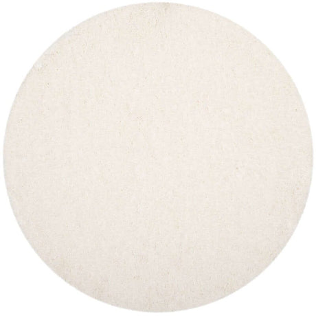 Safavieh Polar Shag Psg800B White Shag Area Rug