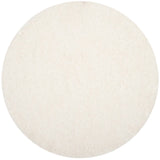 Safavieh Polar Shag Psg800B White Rug.