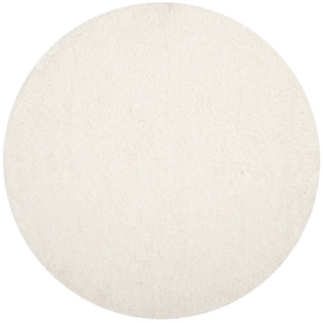 Safavieh Polar Shag Psg800B White Shag Area Rug