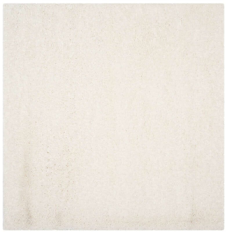 Safavieh Polar Shag Psg800B White Rug.
