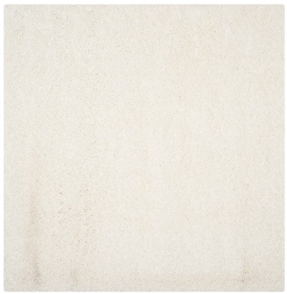 Safavieh Polar Shag Psg800B White Shag Area Rug