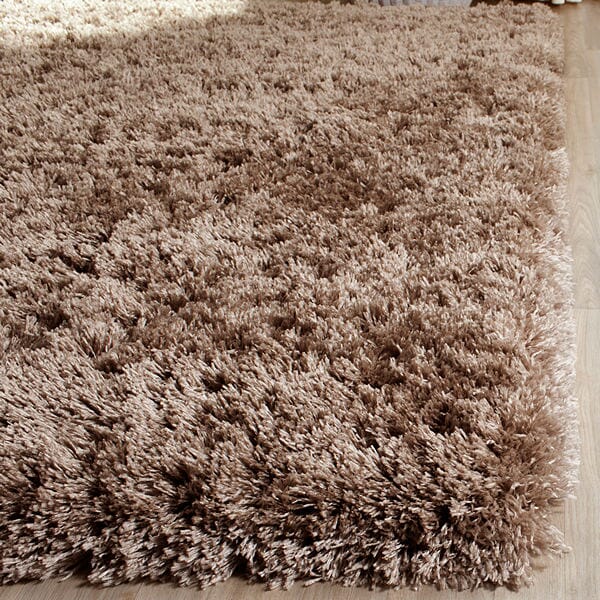 Safavieh Polar Shag Psg800C Mushroom Shag Area Rug