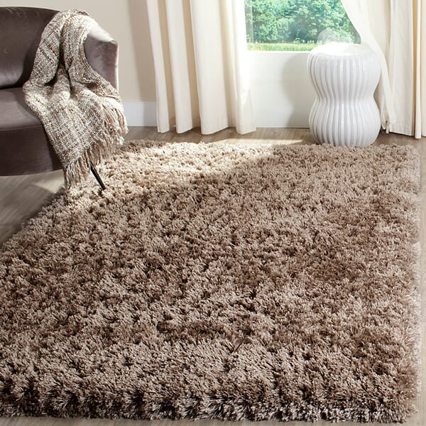 Safavieh Polar Shag Psg800C Mushroom Shag Area Rug