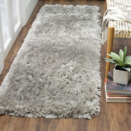 Safavieh Polar Shag Psg800D Silver Rugs.