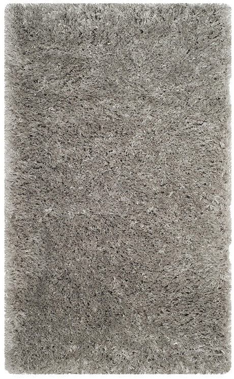 Safavieh Polar Shag Psg800D Silver Rugs.