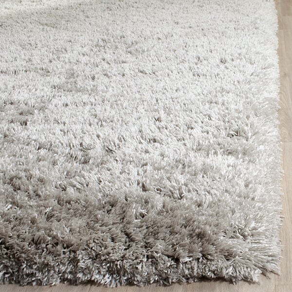 Safavieh Polar Shag Psg800D Silver Rugs.