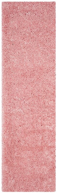 Safavieh Polar Shag Psg800P Light Pink Shag Area Rug