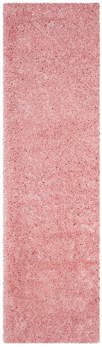 Safavieh Polar Shag Psg800P Light Pink Shag Area Rug