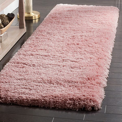 Safavieh Polar Shag Psg800P Light Pink Shag Area Rug