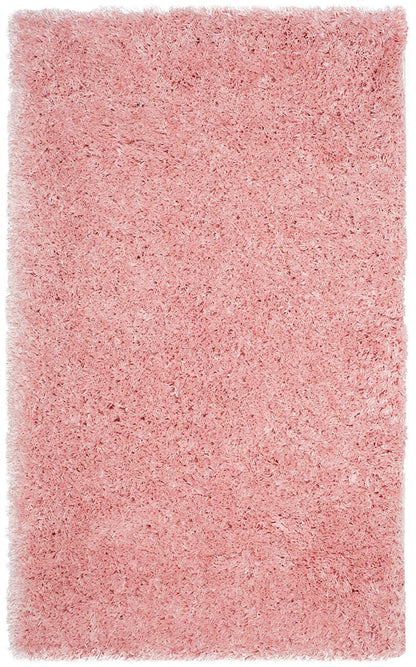 Safavieh Polar Shag Psg800P Light Pink Shag Area Rug