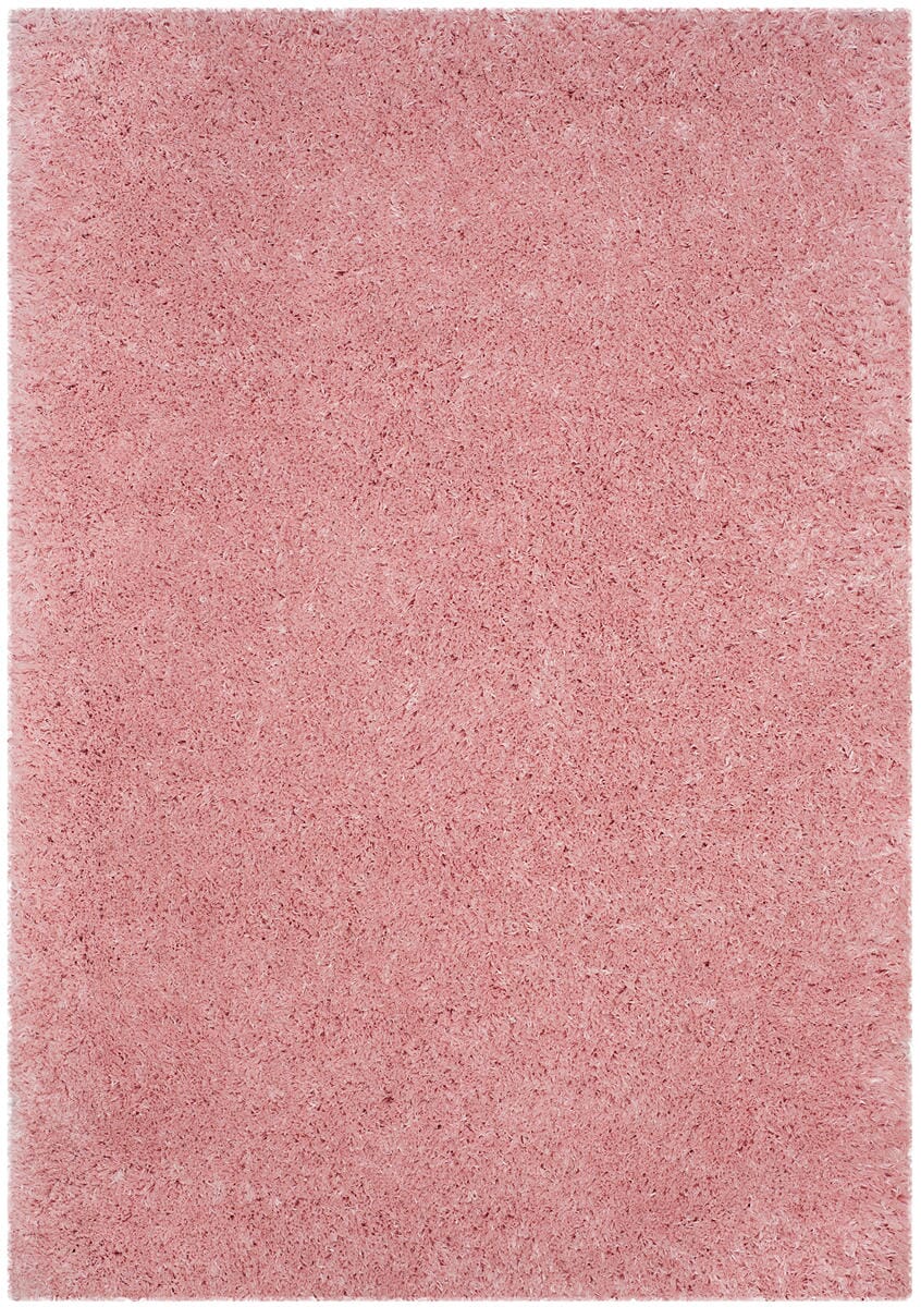 Safavieh Polar Shag Psg800P Light Pink Shag Area Rug