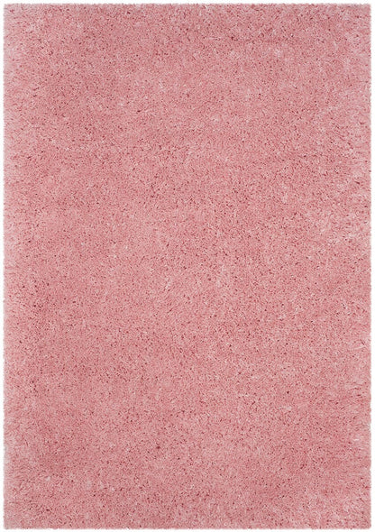 Safavieh Polar Shag Psg800P Light Pink Shag Area Rug