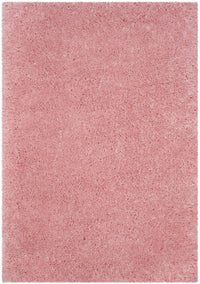 Safavieh Polar Shag Psg800P Light Pink Shag Area Rug