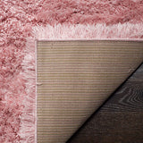 Safavieh Polar Shag Psg800P Light Pink Rugs.