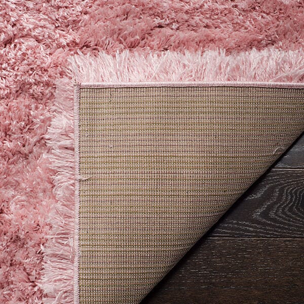 Safavieh Polar Shag Psg800P Light Pink Shag Area Rug