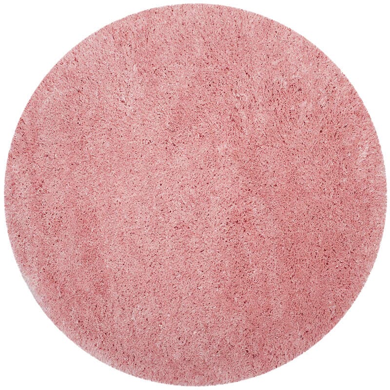 Safavieh Polar Shag Psg800P Light Pink Shag Area Rug
