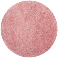 Safavieh Polar Shag Psg800P Light Pink Shag Area Rug