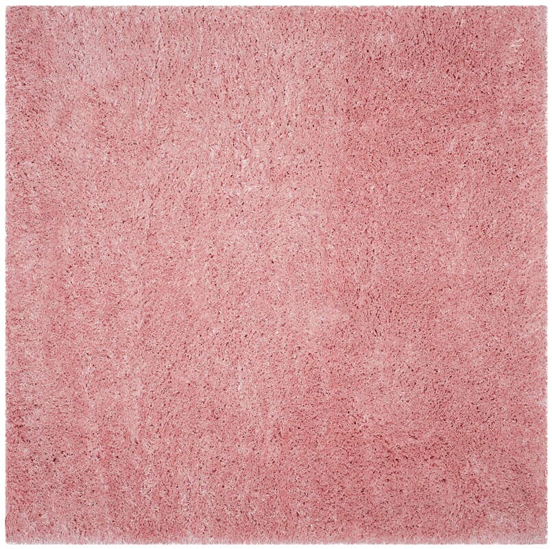 Safavieh Polar Shag Psg800P Light Pink Shag Area Rug