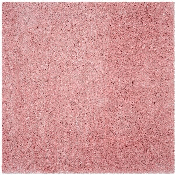 Safavieh Polar Shag Psg800P Light Pink Rugs.