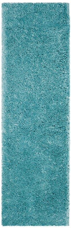 Safavieh Polar Shag Psg800T Light Turquoise Rugs.