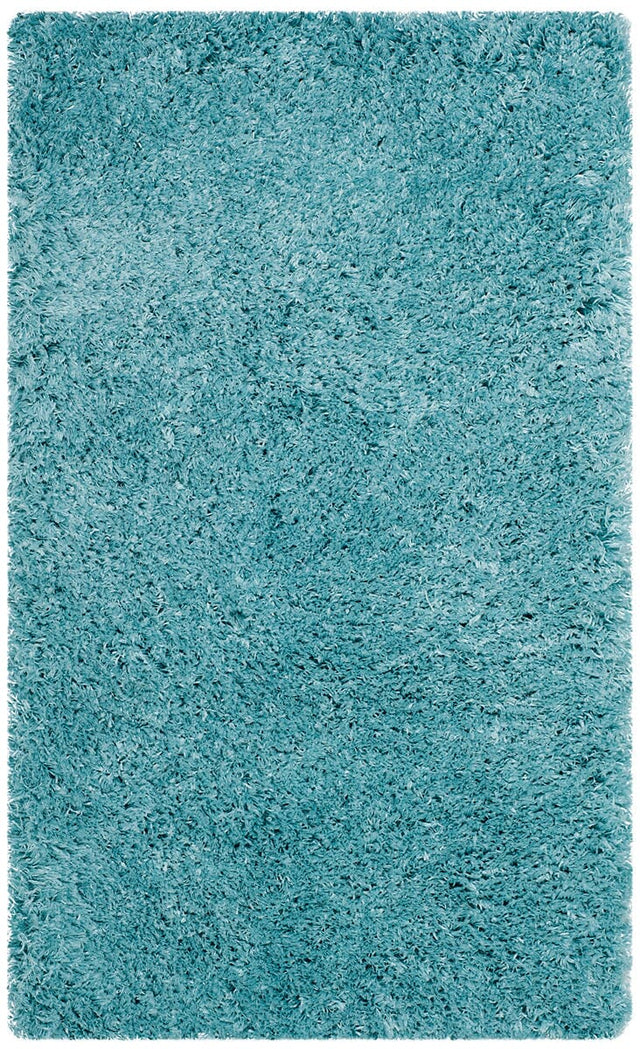 Safavieh Polar Shag Psg800T Light Turquoise Rugs.