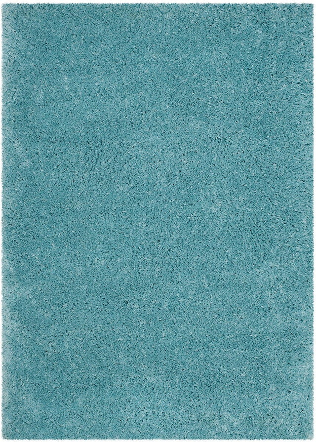 Safavieh Polar Shag Psg800T Light Turquoise Rugs.