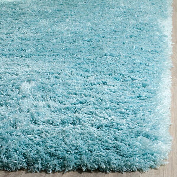 Safavieh Polar Shag Psg800T Light Turquoise Rugs.