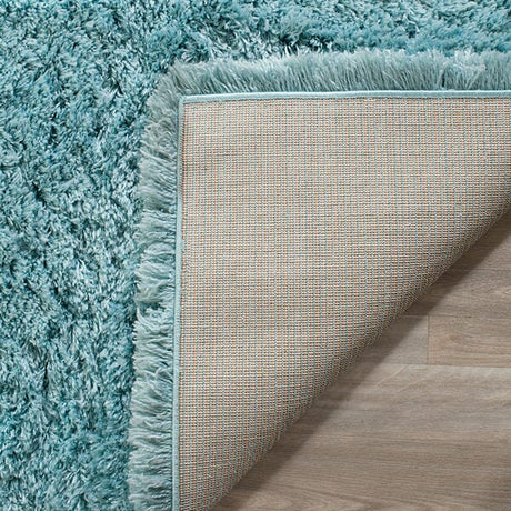 Safavieh Polar Shag Psg800T Light Turquoise Rugs.