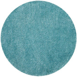 Safavieh Polar Shag Psg800T Light Turquoise Rugs.