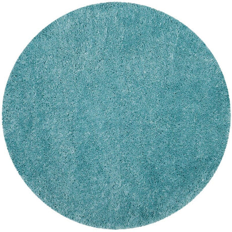 Safavieh Polar Shag Psg800T Light Turquoise Rugs.