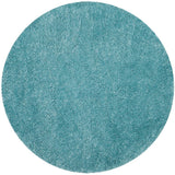 Safavieh Polar Shag Psg800T Light Turquoise Rugs.