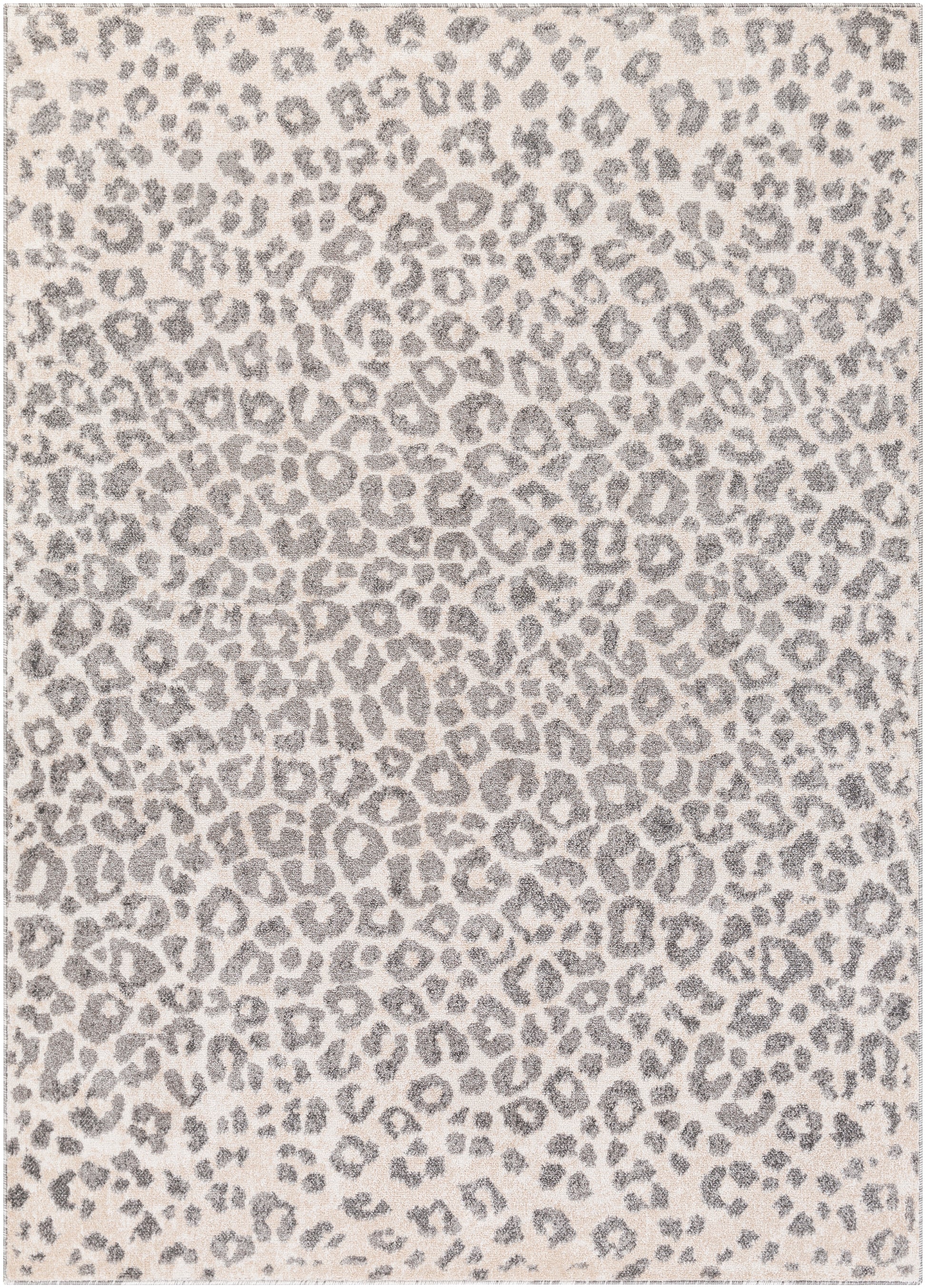 Surya Positano Psn-2305 Charcoal, Medium Gray, Light Gray, Ivory Area Rug