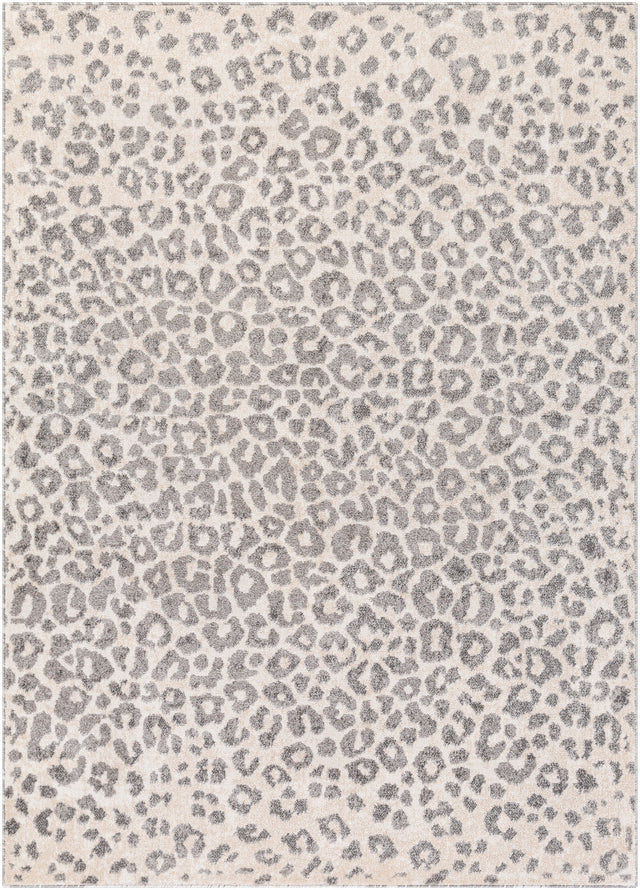 Surya Positano Psn-2305 Charcoal, Medium Gray, Light Gray, Ivory Rugs.