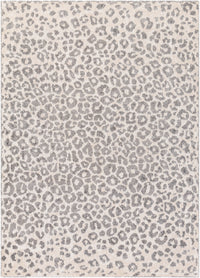 Surya Positano Psn-2305 Charcoal, Medium Gray, Light Gray, Ivory Area Rug