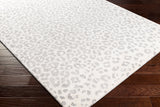 Surya Positano Psn-2305 Charcoal, Medium Gray, Light Gray, Ivory Rugs.