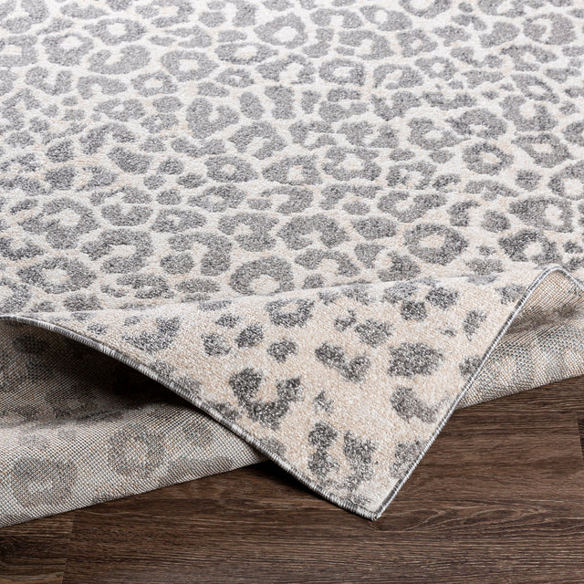 Surya Positano Psn-2305 Charcoal, Medium Gray, Light Gray, Ivory Rugs.